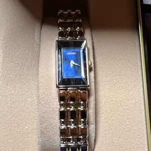 NWT & Vintage!! Seiko V220-5A00 women’s quartz watch